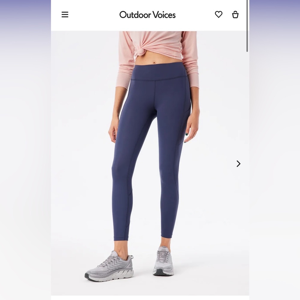 Outdoor Voices Superform 7/8 legging